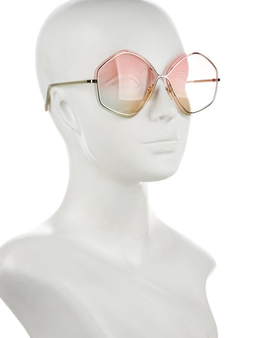 Chloé Oversize Gradient Sunglasses
