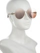 Chloé Aviator Mirrored Sunglasses