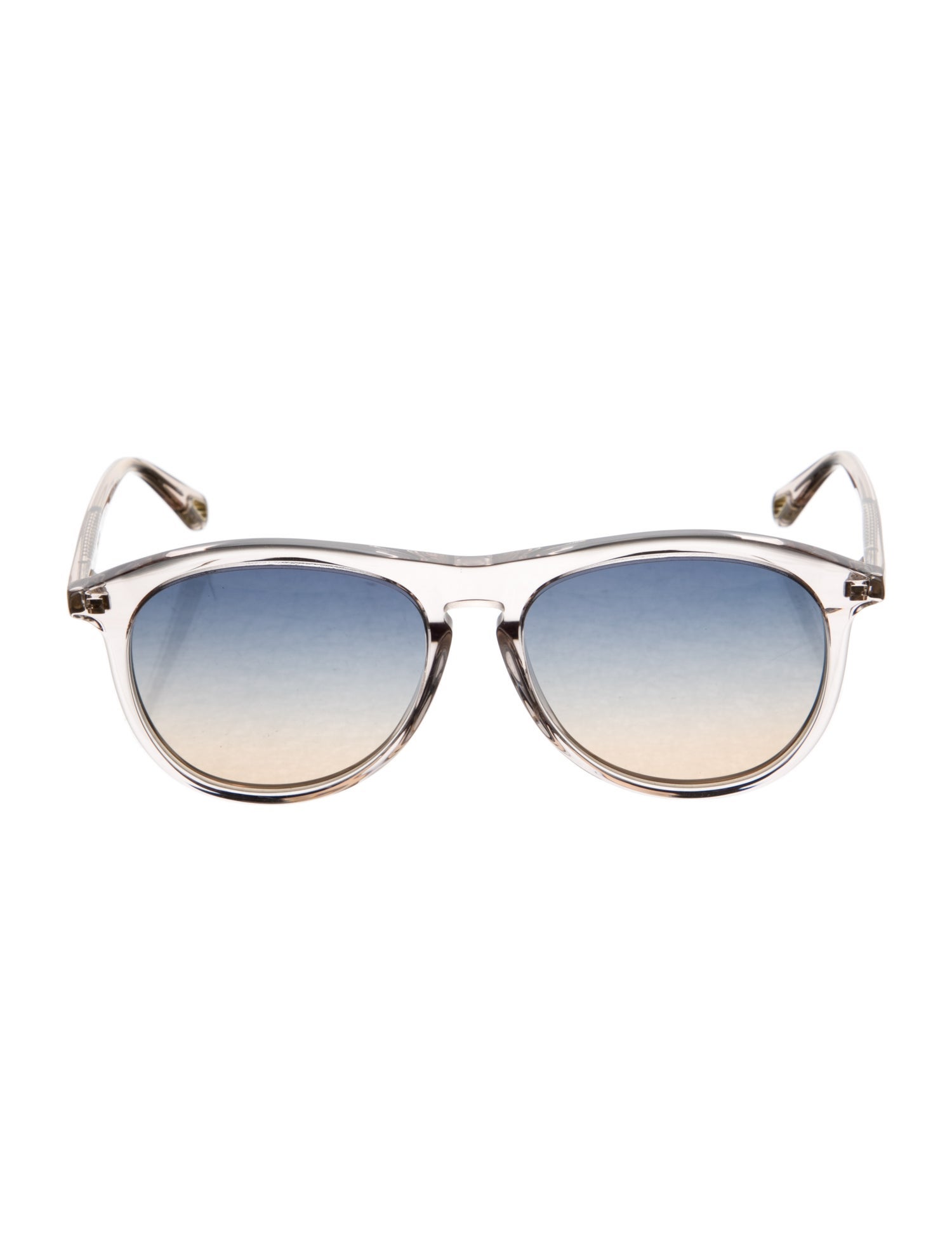 Chloé Aviator Gradient Sunglasses