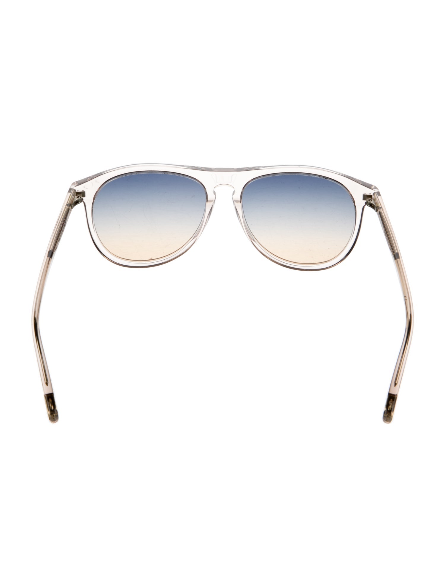 Chloé Aviator Gradient Sunglasses