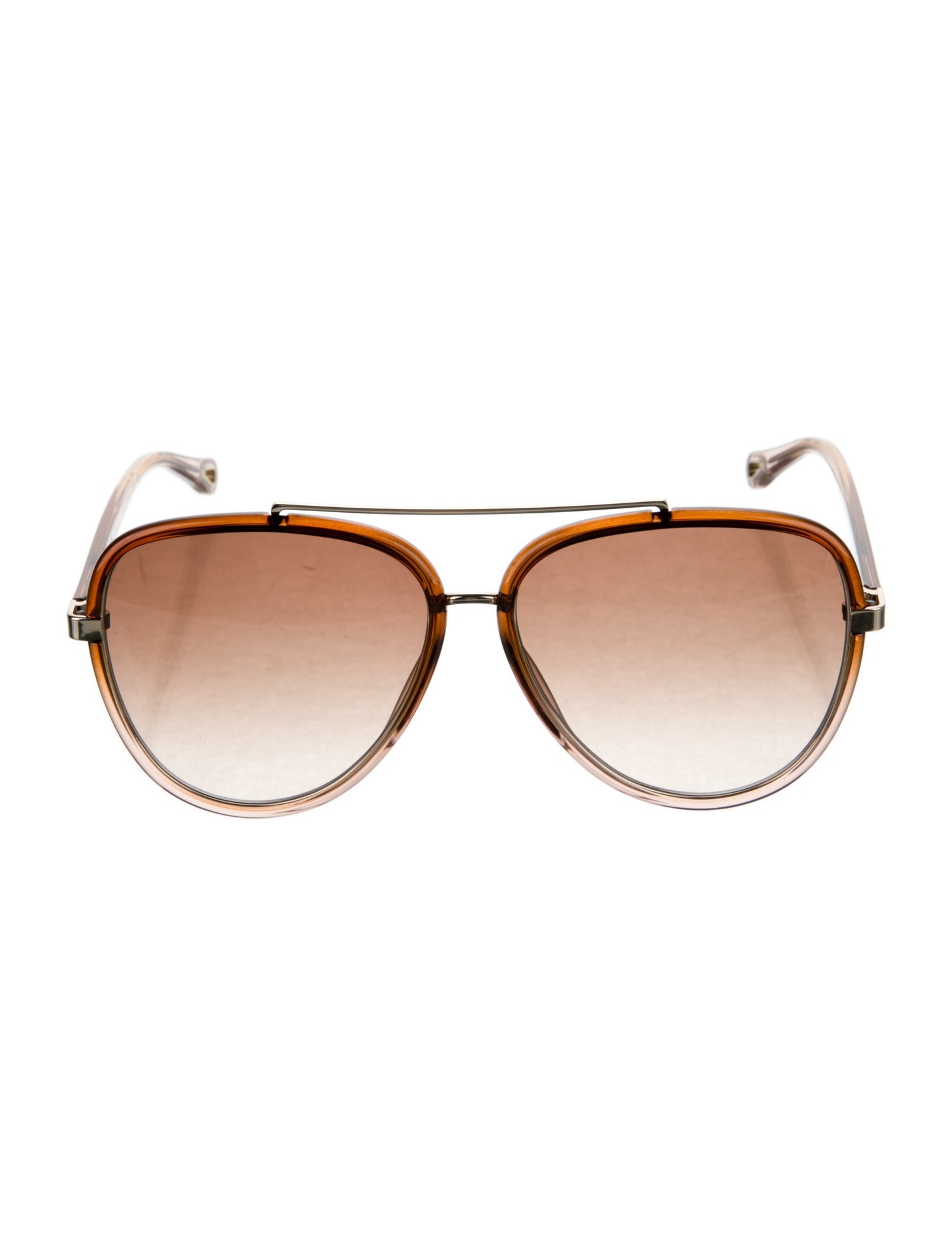 Chloé Oversize Gradient Sunglasses