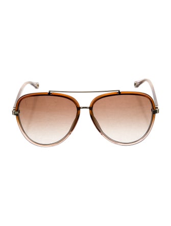 Chloé Oversize Gradient Sunglasses