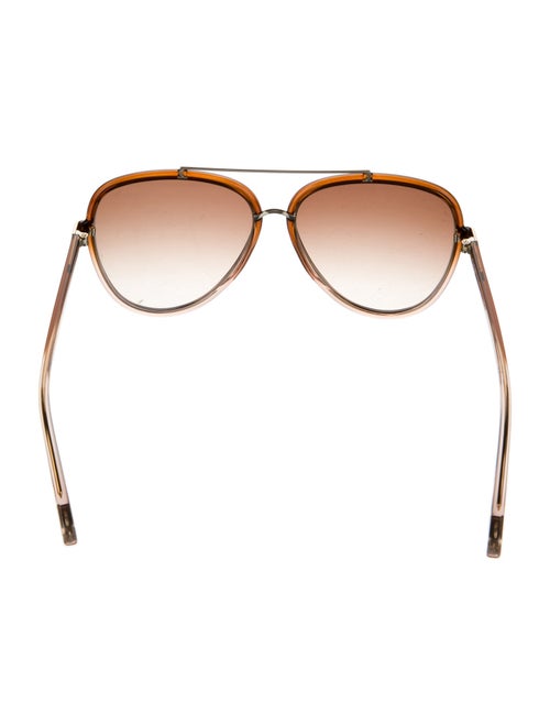 Chloé Oversize Gradient Sunglasses