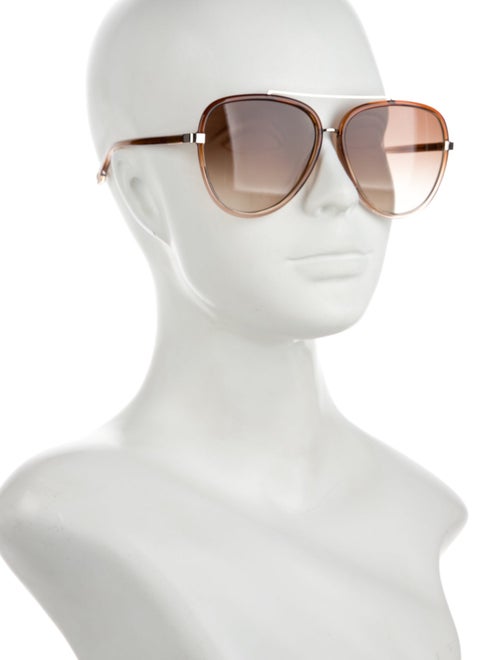 Chloé Oversize Gradient Sunglasses