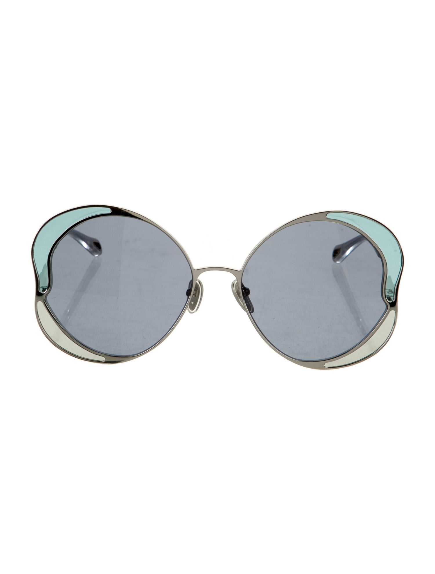 Chloé Round Tinted Sunglasses