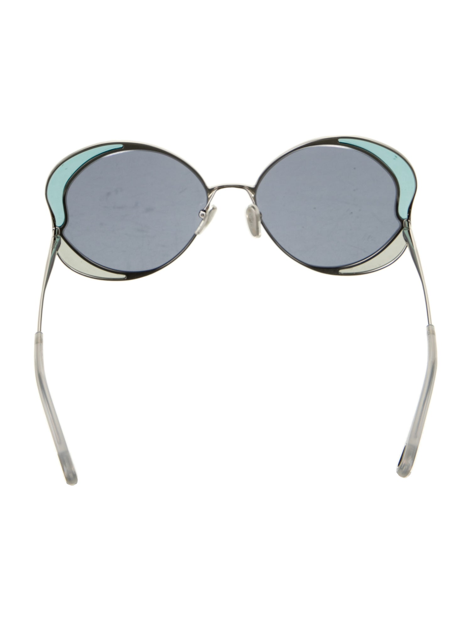 Chloé Round Tinted Sunglasses