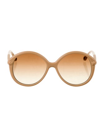 Chloé Oversize Gradient Sunglasses
