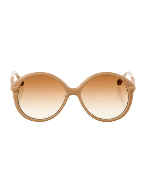 Chloé Oversize Gradient Sunglasses