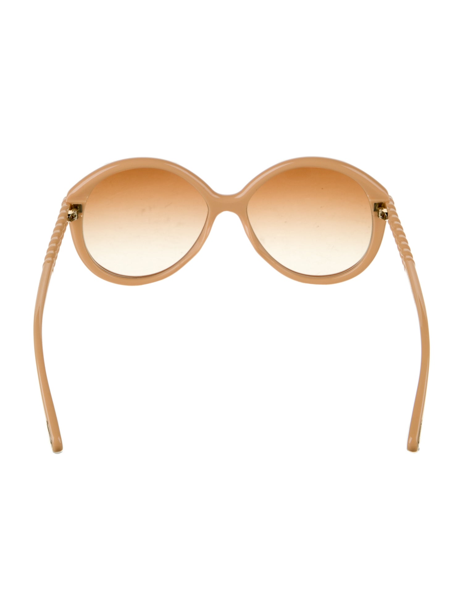 Chloé Oversize Gradient Sunglasses