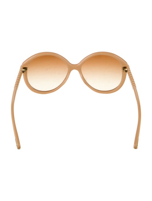 Chloé Oversize Gradient Sunglasses