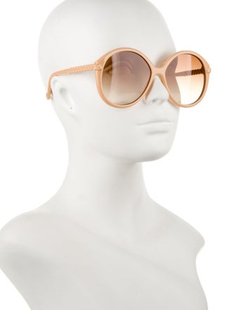 Chloé Oversize Gradient Sunglasses