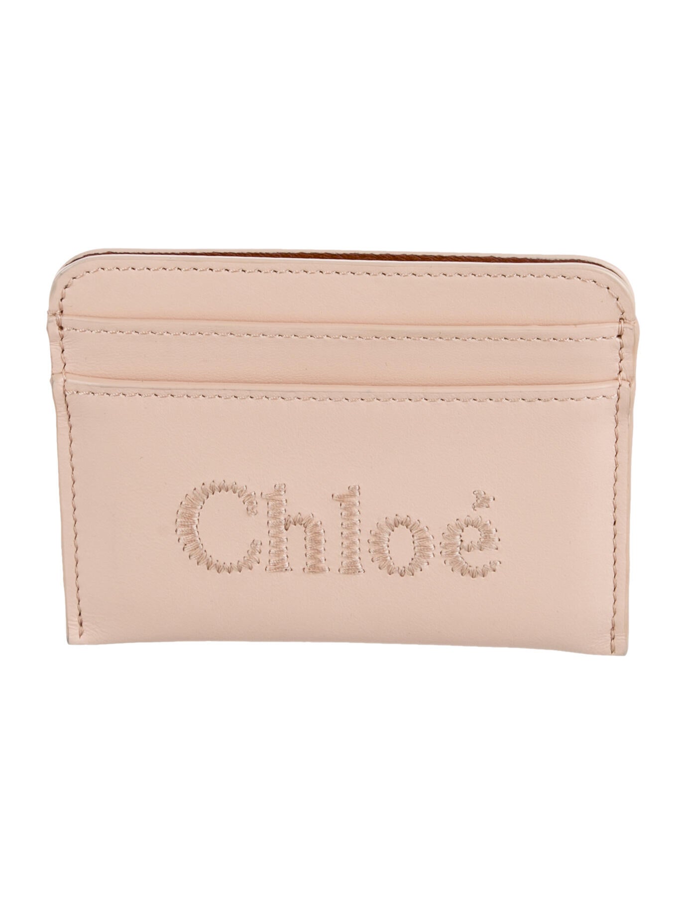 Chloé Leather Card Holder