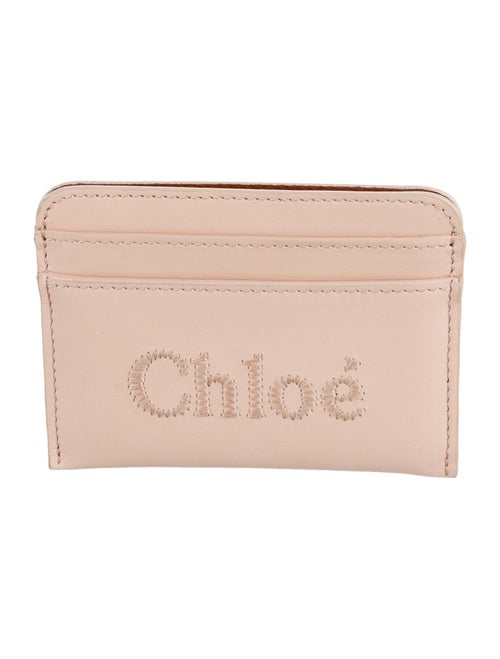 Chloé Leather Card Holder