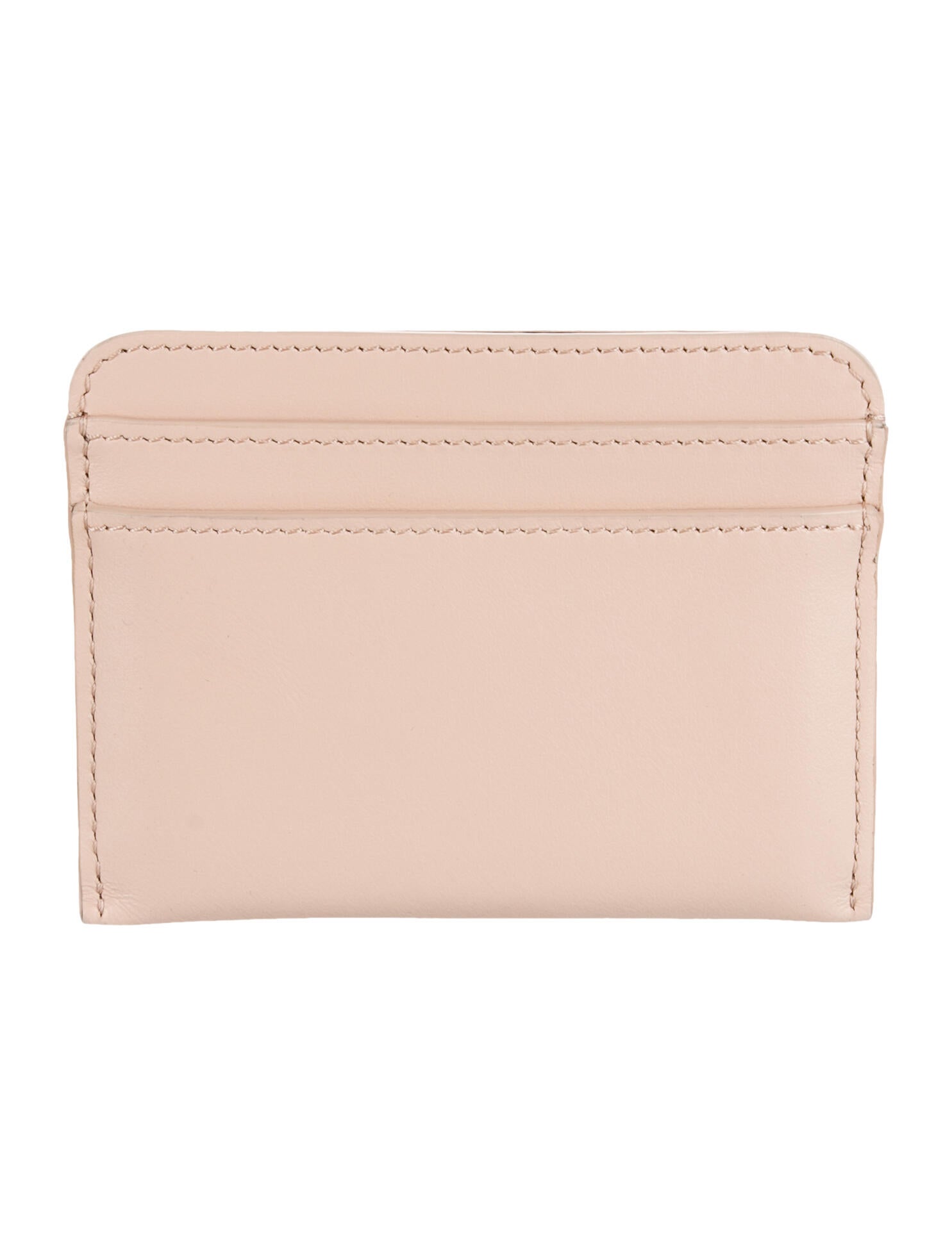 Chloé Leather Card Holder
