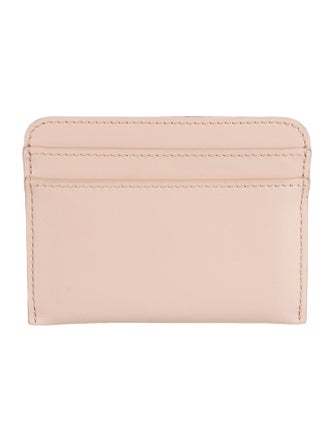 Chloé Leather Card Holder