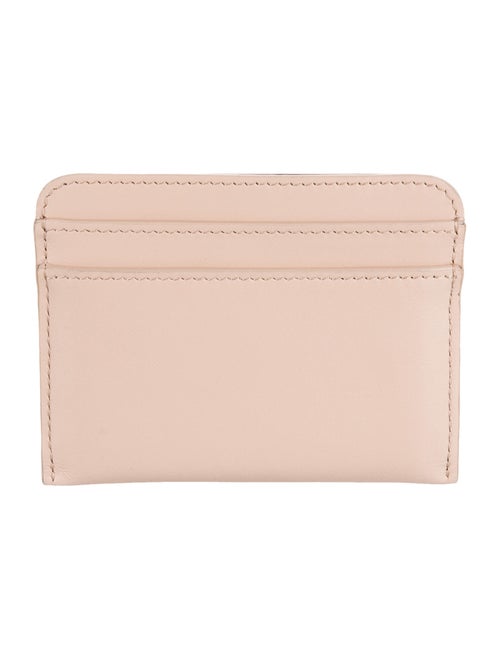 Chloé Leather Card Holder