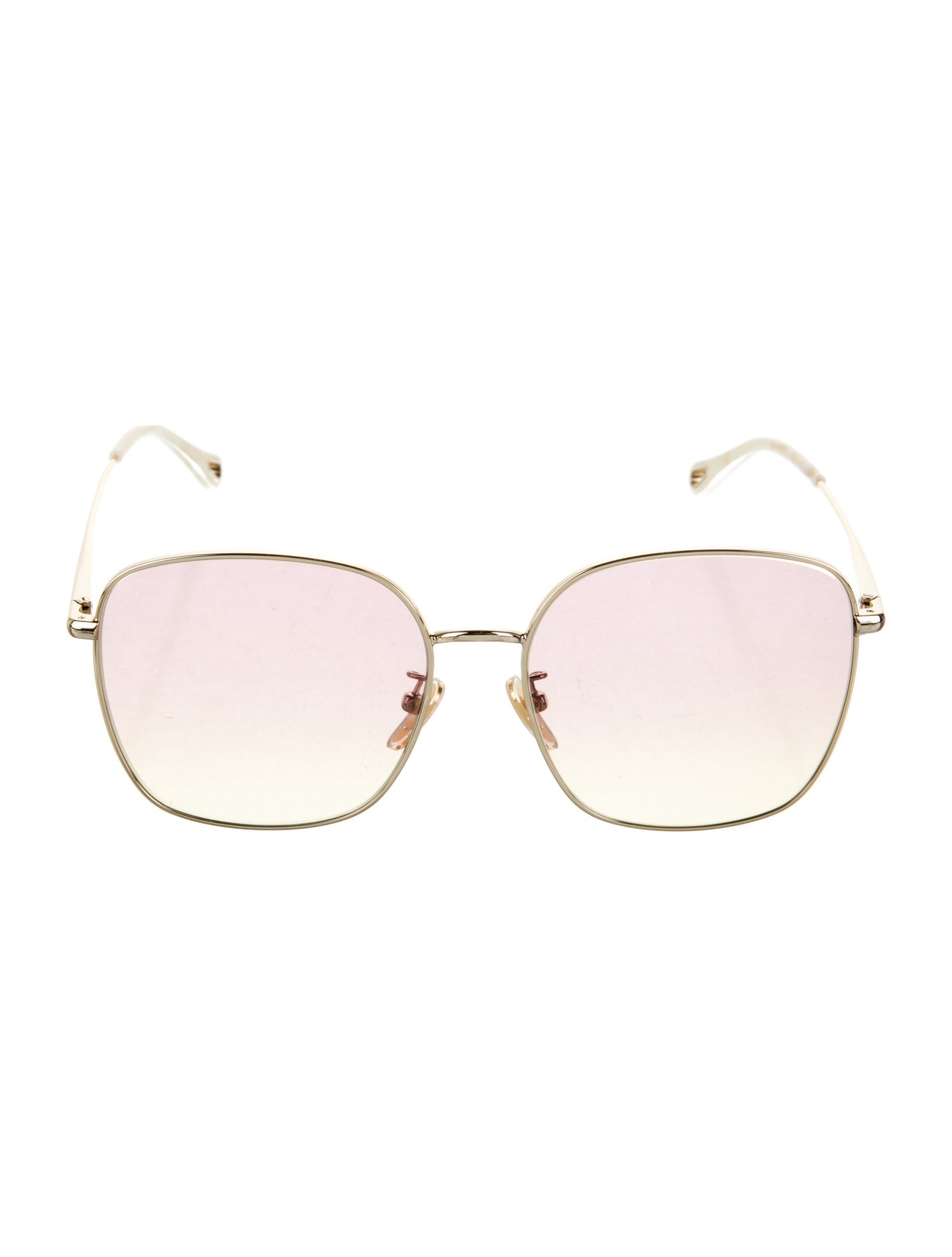 Chloé Oversize Gradient Sunglasses