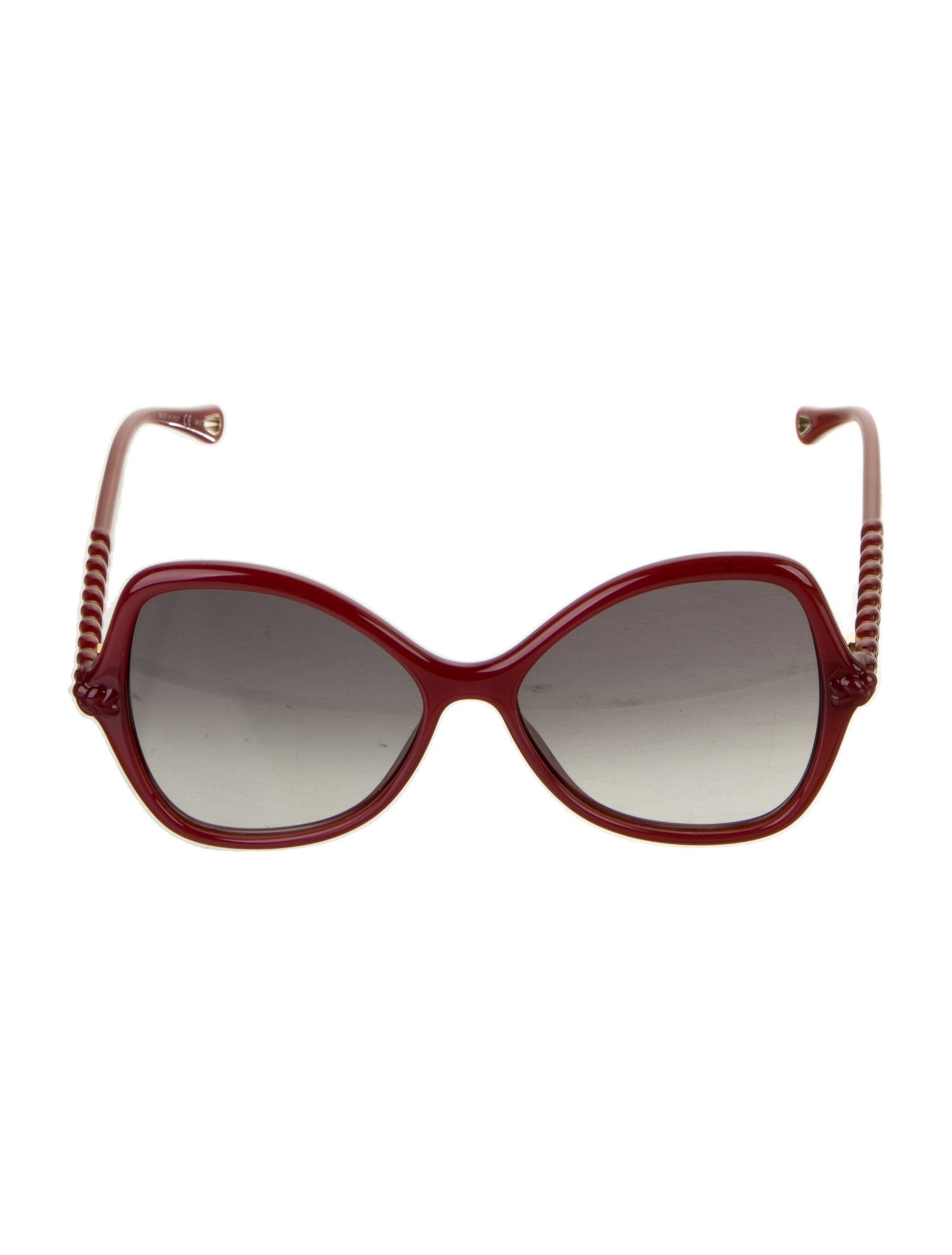 Chloé Oversize Gradient Sunglasses