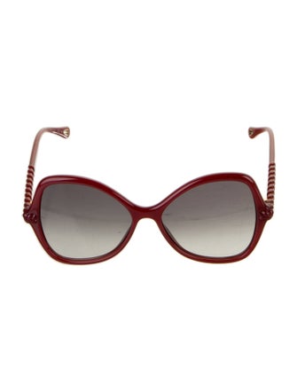 Chloé Oversize Gradient Sunglasses