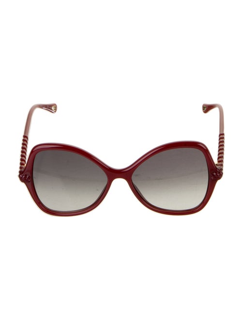 Chloé Oversize Gradient Sunglasses
