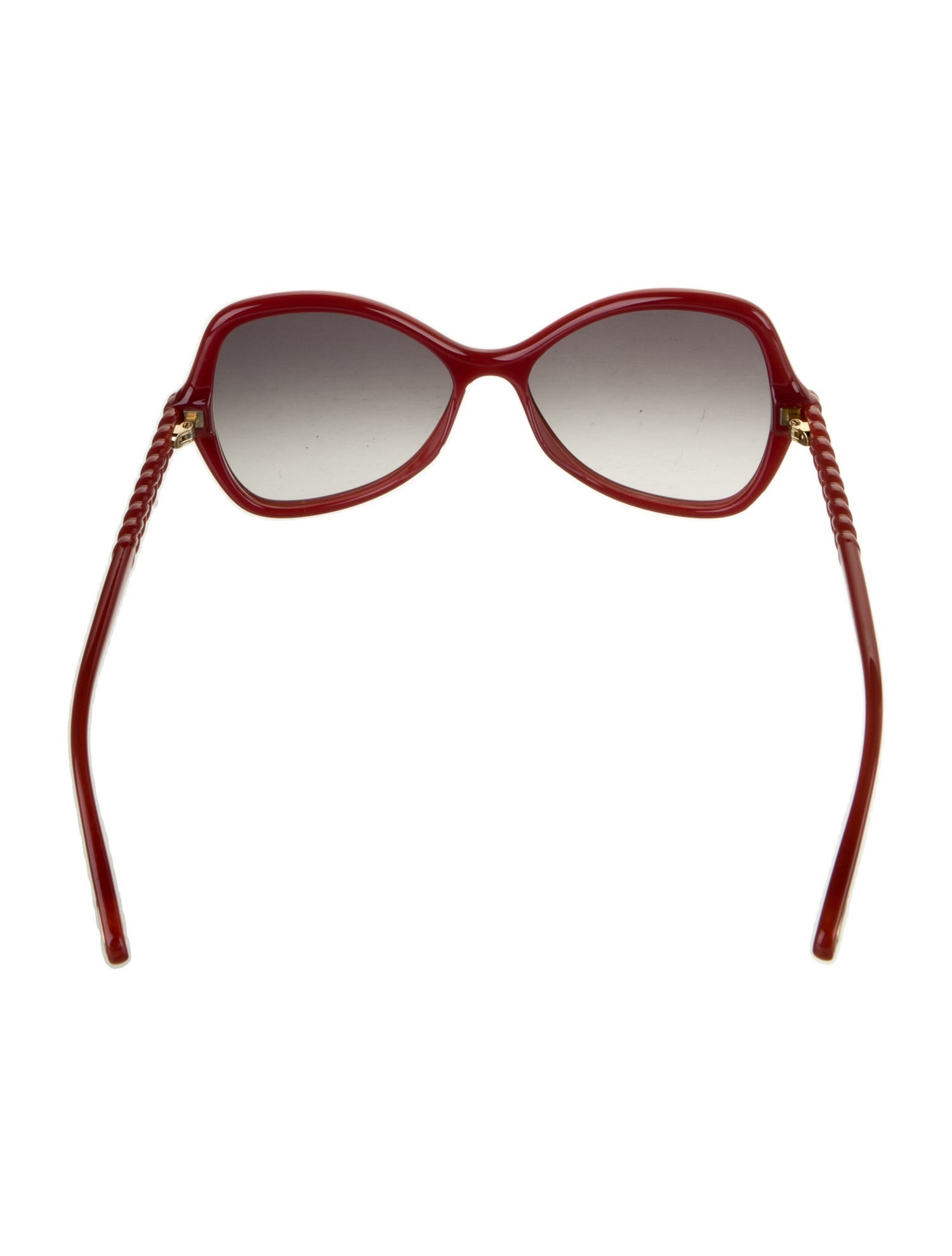 Chloé Oversize Gradient Sunglasses