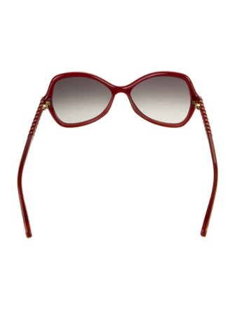 Chloé Oversize Gradient Sunglasses