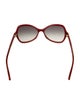 Chloé Oversize Gradient Sunglasses