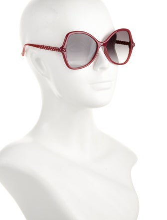 Chloé Oversize Gradient Sunglasses