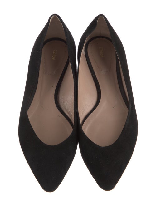 Chloé Suede Flats