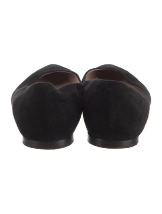 Chloé Suede Flats