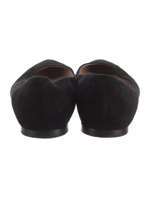 Chloé Suede Flats