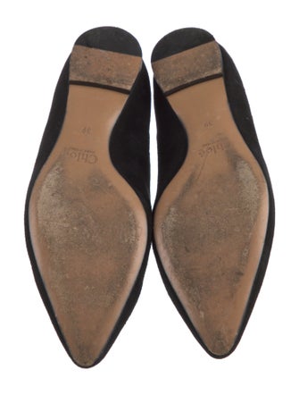 Chloé Suede Flats
