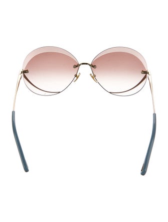 Chloé Oversize Gradient Sunglasses