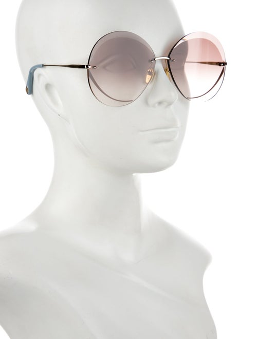 Chloé Oversize Gradient Sunglasses