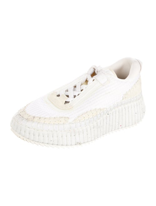 Chloé Colorblock Pattern Sneakers