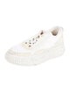 Chloé Colorblock Pattern Sneakers