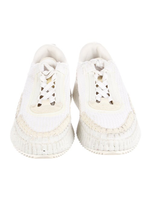 Chloé Colorblock Pattern Sneakers