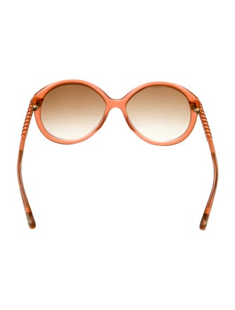 Chloé Oversize Gradient Sunglasses