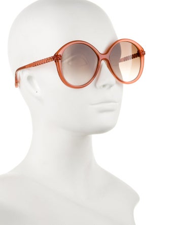 Chloé Oversize Gradient Sunglasses