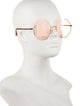 Chloé Aviator Tinted Sunglasses