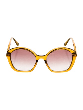 Chloé Oversize Gradient Sunglasses