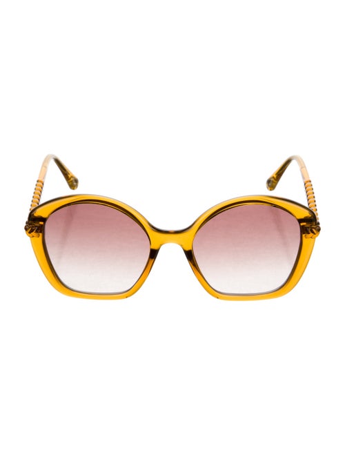 Chloé Oversize Gradient Sunglasses