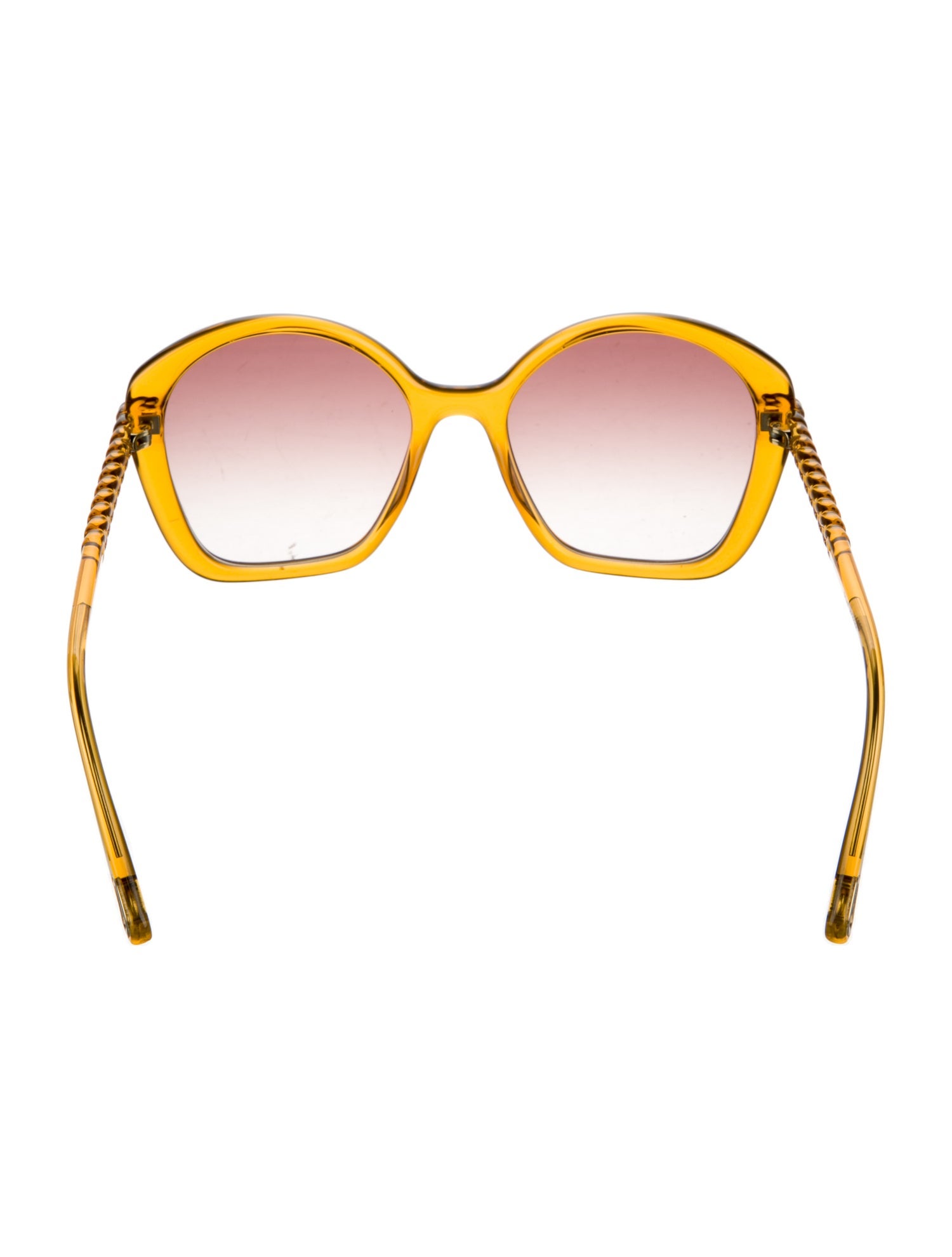 Chloé Oversize Gradient Sunglasses