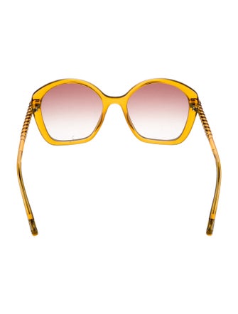 Chloé Oversize Gradient Sunglasses