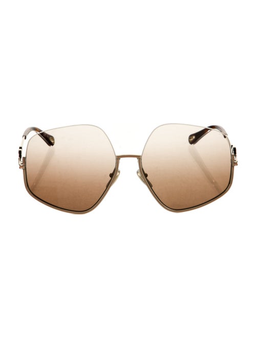 Chloé Oversize Gradient Sunglasses