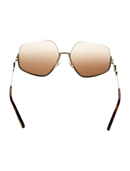 Chloé Oversize Gradient Sunglasses