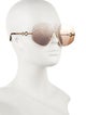 Chloé Oversize Gradient Sunglasses