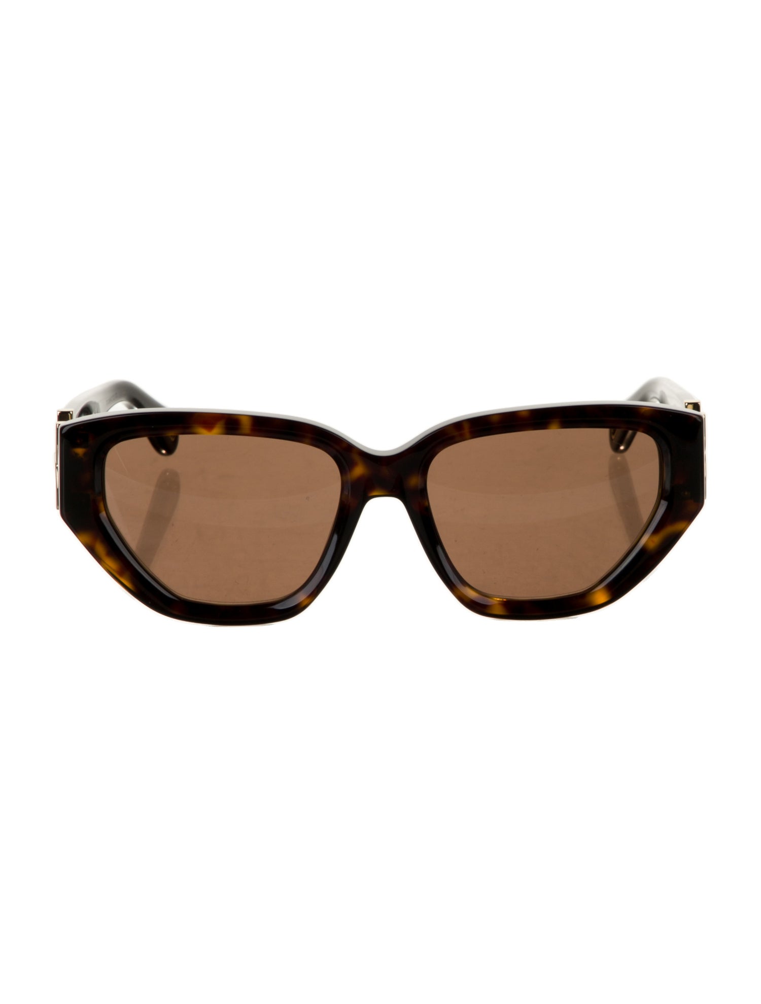 Chloé Square Tinted Sunglasses