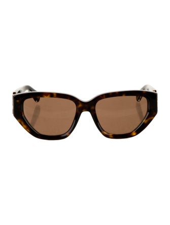 Chloé Square Tinted Sunglasses