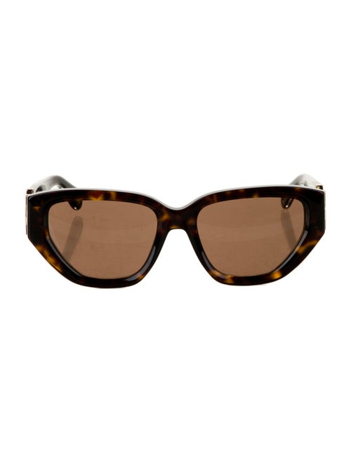 Chloé Square Tinted Sunglasses